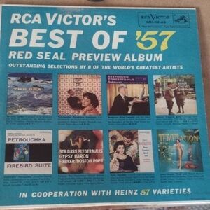 RCA Victor's Best of '57 Red Seal Preview Album